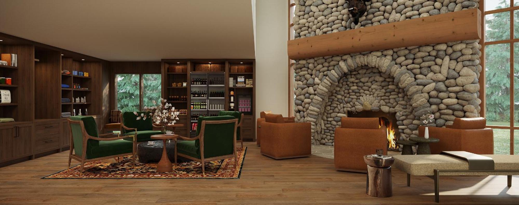 Rock Creek Resort Ред Лодж Екстериор снимка