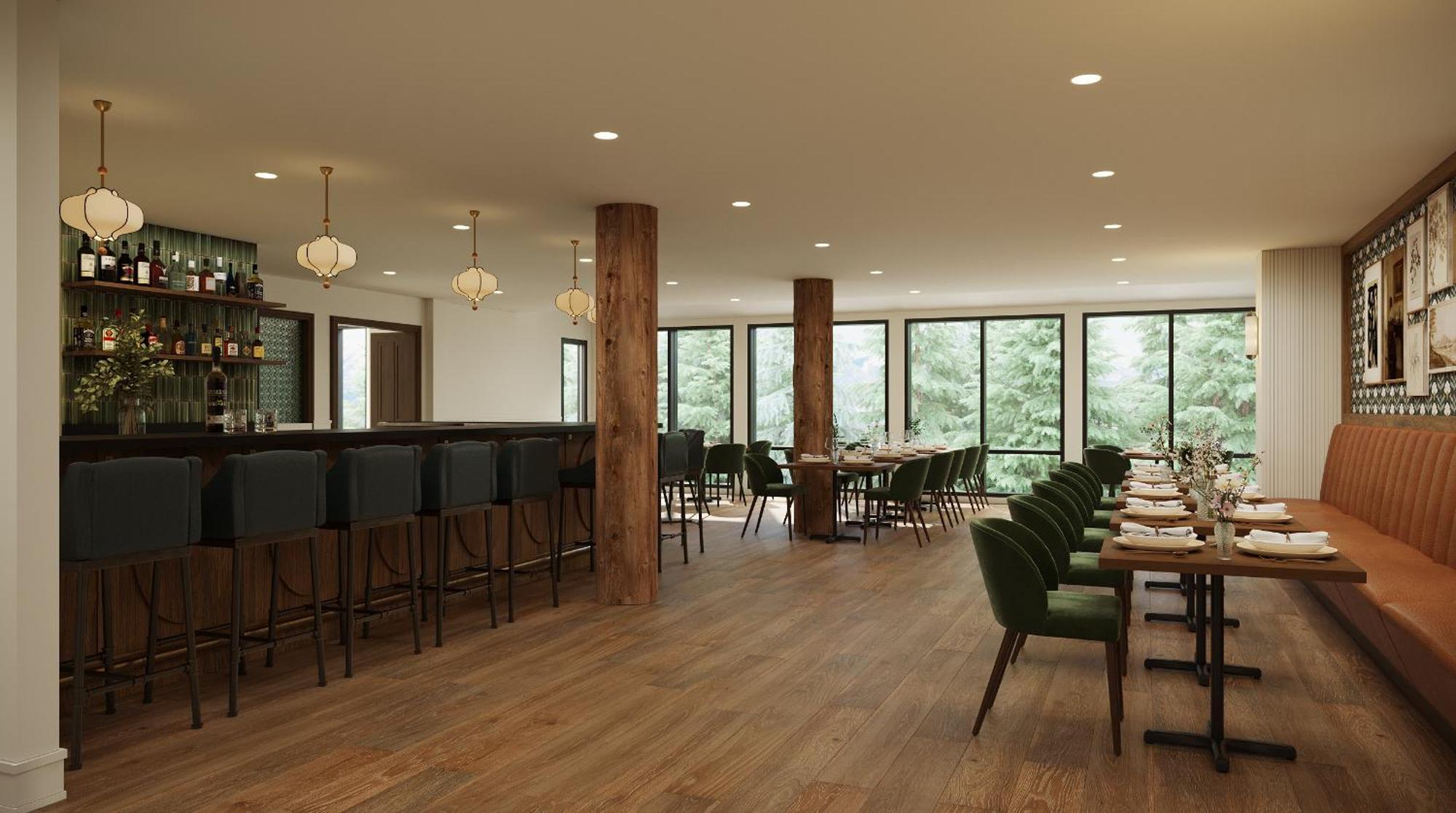 Rock Creek Resort Ред Лодж Екстериор снимка