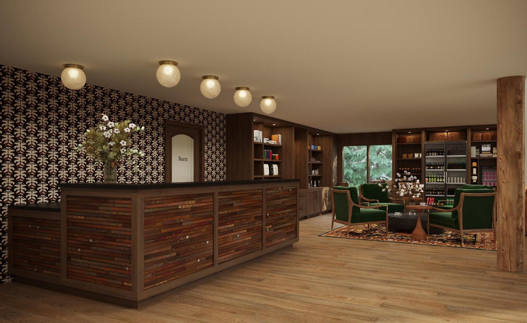 Rock Creek Resort Ред Лодж Екстериор снимка